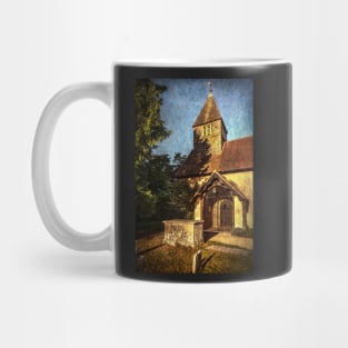 St Laurence Church Tidmarsh Mug